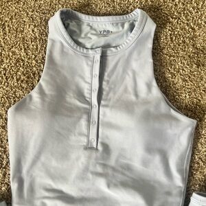 YPB Light blue Sleeveless Top